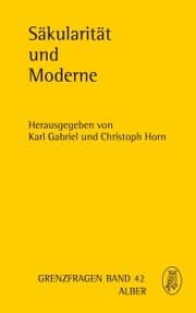 Cover von Säkularität und Moderne