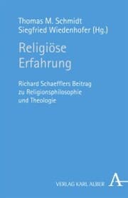 Cover von Religiöse Erfahrung