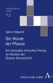 Cover von Die Würde der Pflanze