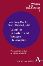Cover von Laughter in Eastern and Western Philosophies
