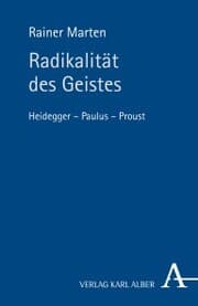 Cover von Radikalität des Geistes