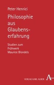 Cover von Philosophie aus Glaubenserfahrung