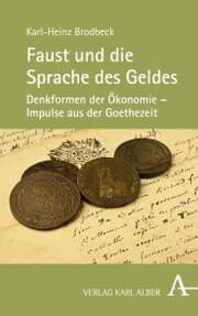 Cover von Faust und die Sprache des Geldes