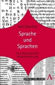 Cover von Sprache und Sprachen