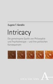 Cover von Intricacy