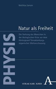 Cover von Natur als Freiheit