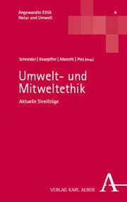 Cover von Umwelt- und Mitweltethik