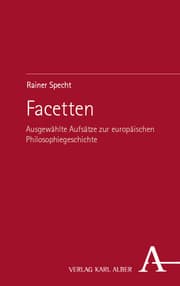 Cover von Facetten