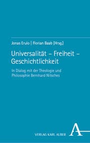 Cover von Universalität - Freiheit - Geschichtlichkeit