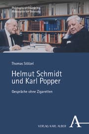 Cover von Helmut Schmidt und Karl Popper