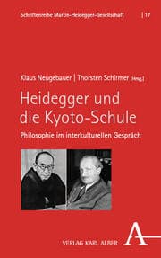 Cover von Heidegger und die Kyoto-Schule