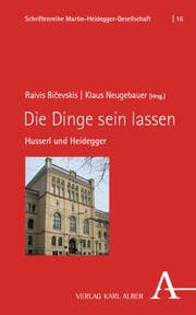 Cover von Die Dinge sein lassen