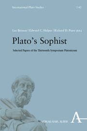 Cover von Platos Sophist