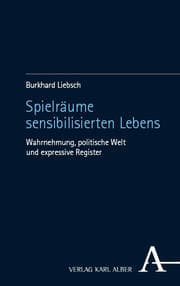 Cover von Spielräume sensibilisierten Lebens