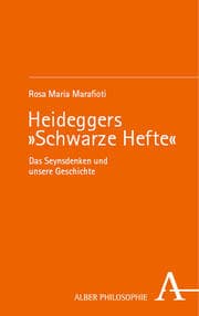 Cover von Heideggers »Schwarze Hefte«