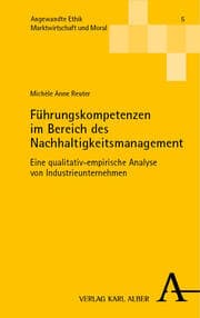 Cover von Führungskompetenzen im Bereich des Nachhaltigkeitsmanagement