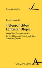 Cover von Tiefenschichten konkreter Utopie