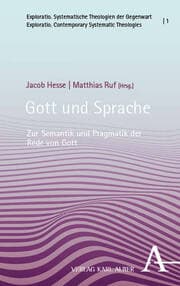Cover von Gott und Sprache