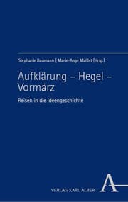 Cover von Aufklärung - Hegel - Vormärz