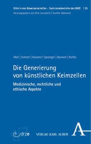 Cover von Die Generierung von künstlichen Keimzellen