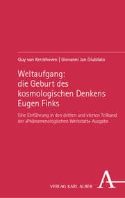 Cover von Weltaufgang: die Geburt des kosmologischen Denkens Eugen Finks