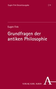 Cover von Grundfragen der antiken Philosophie