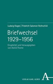 Cover von Briefwechsel 1929-1956