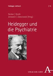 Cover von Heidegger und die Psychiatrie