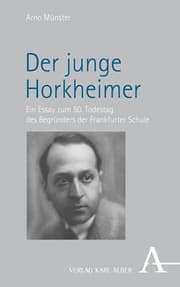 Cover von Der junge Horkheimer