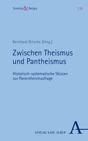 Cover von Zwischen Theismus und Pantheismus