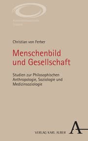 Cover von Menschenbild und Gesellschaft