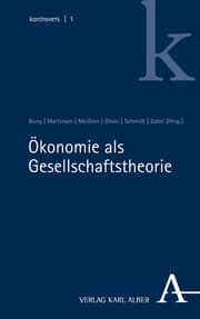 Cover von Ökonomie als Gesellschaftstheorie