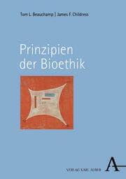 Cover von Prinzipien der Bioethik