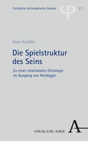 Cover von Die Spielstruktur des Seins