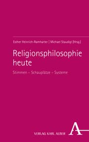Cover von Religionsphilosophie heute