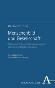 Cover von Menschenbild und Gesellschaft