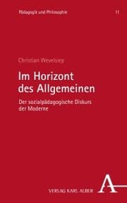 Cover von Im Horizont des Allgemeinen
