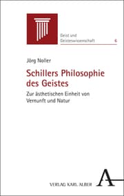 Cover von Schillers Philosophie des Geistes