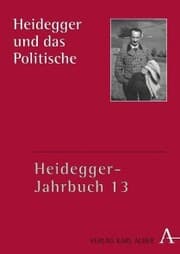 Cover von Heidegger und das Politische