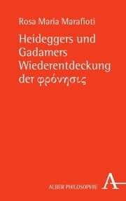 Cover von Heideggers und Gadamers Wiederentdeckung der ¿¿¿¿¿¿¿¿