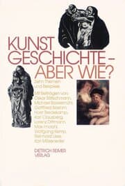 Cover von Kunstgeschichte, aber wie?