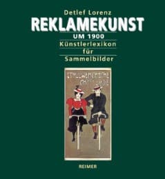 Cover von Reklamekunst um 1900