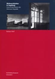 Cover von Wohnarchitektur in Augsburg