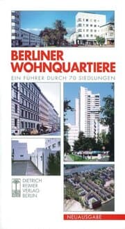 Cover von Berliner Wohnquartiere