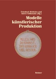 Cover von Modelle künstlerischer Produktion