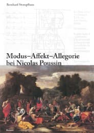 Cover von Modus - Affekt - Allegorie bei Nicolas Poussin