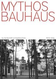 Cover von Mythos Bauhaus