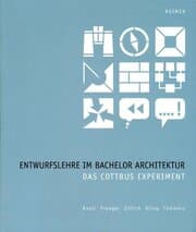 Cover von Entwurfslehre im Bachelor Architektur