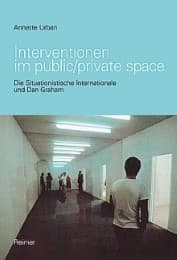 Cover von Interventionen im public/private space