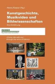Cover von Kunstgeschichte, Musikvideo und Bildwissenschaften